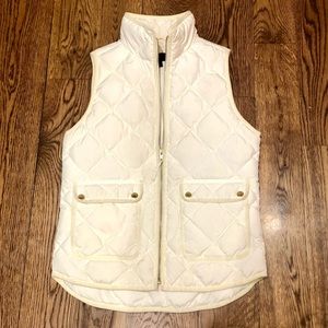 J. Crew Excursion Quilted Puffer Vest